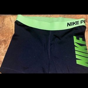 Nike spandex shorts